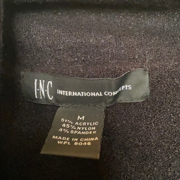 INC SWEATER DRESS - Picture 3 of 4